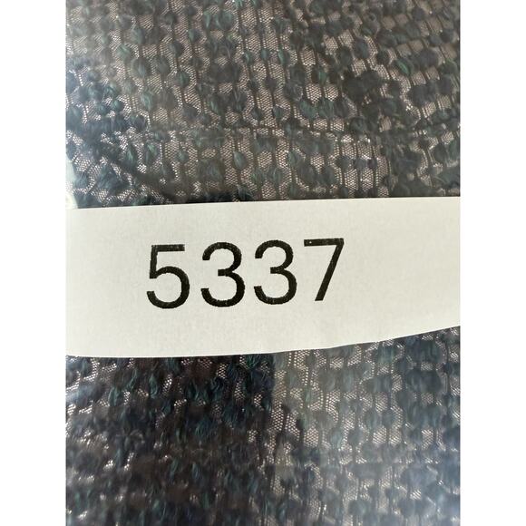 Lafayette 148 Size 8 Alpaca Wool Blend Caeer Blazer Jacket Black Gray Long Sleev - Picture 8 of 8